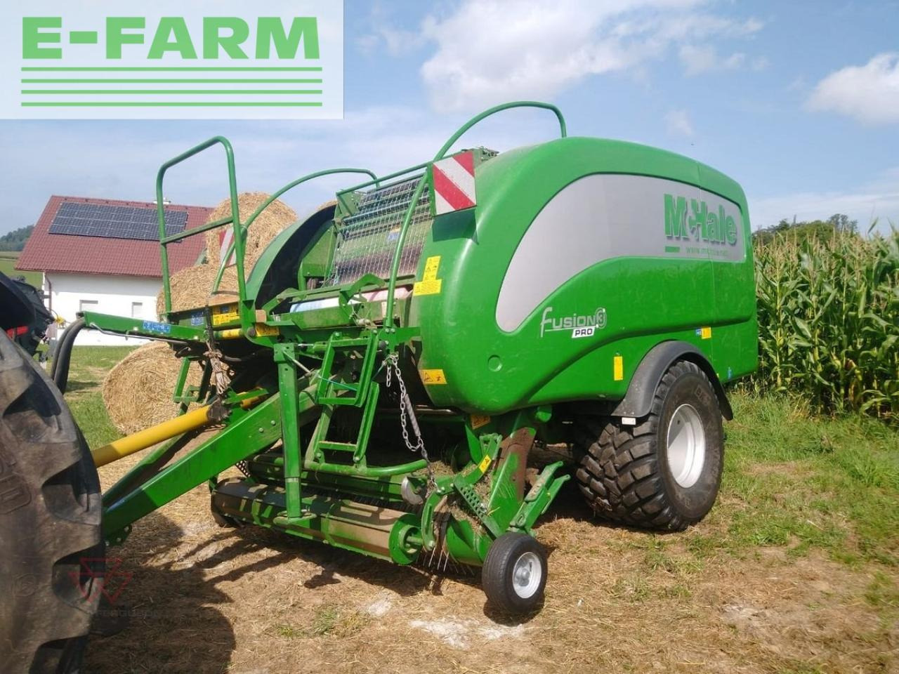 Mc Hale fusion 3 pro - Square baler: picture 1 Mc Hale fusion 3 pro - Square baler: picture 1