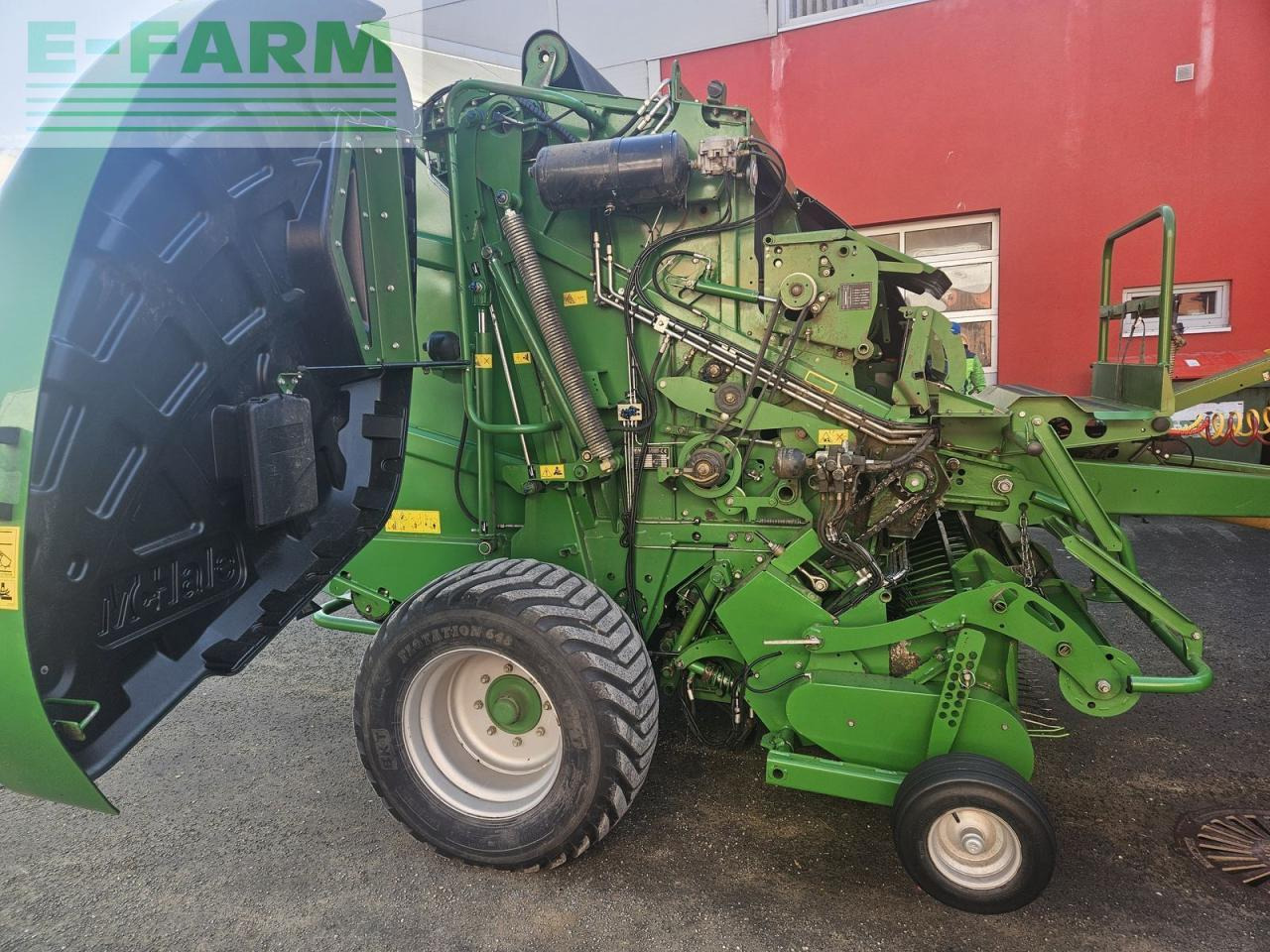 Mc Hale v 660 - Square baler: picture 2 Mc Hale v 660 - Square baler: picture 2