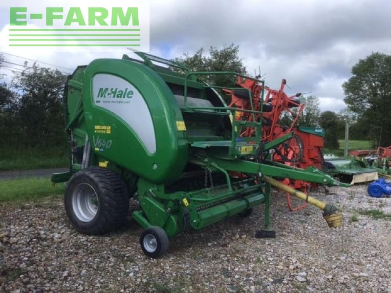 Mc Hale v640 - Square baler: picture 1 Mc Hale v640 - Square baler: picture 1