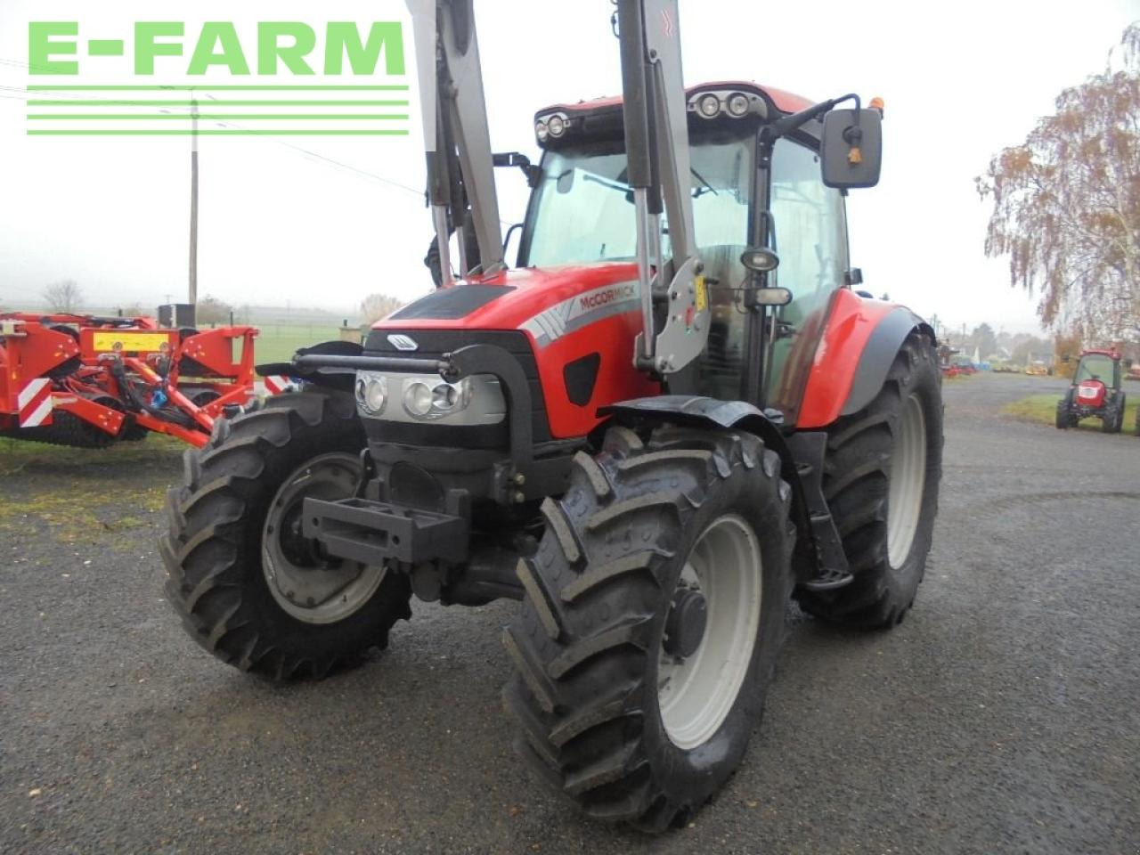 McCormick cx95 - Farm tractor: picture 4 McCormick cx95 - Farm tractor: picture 4