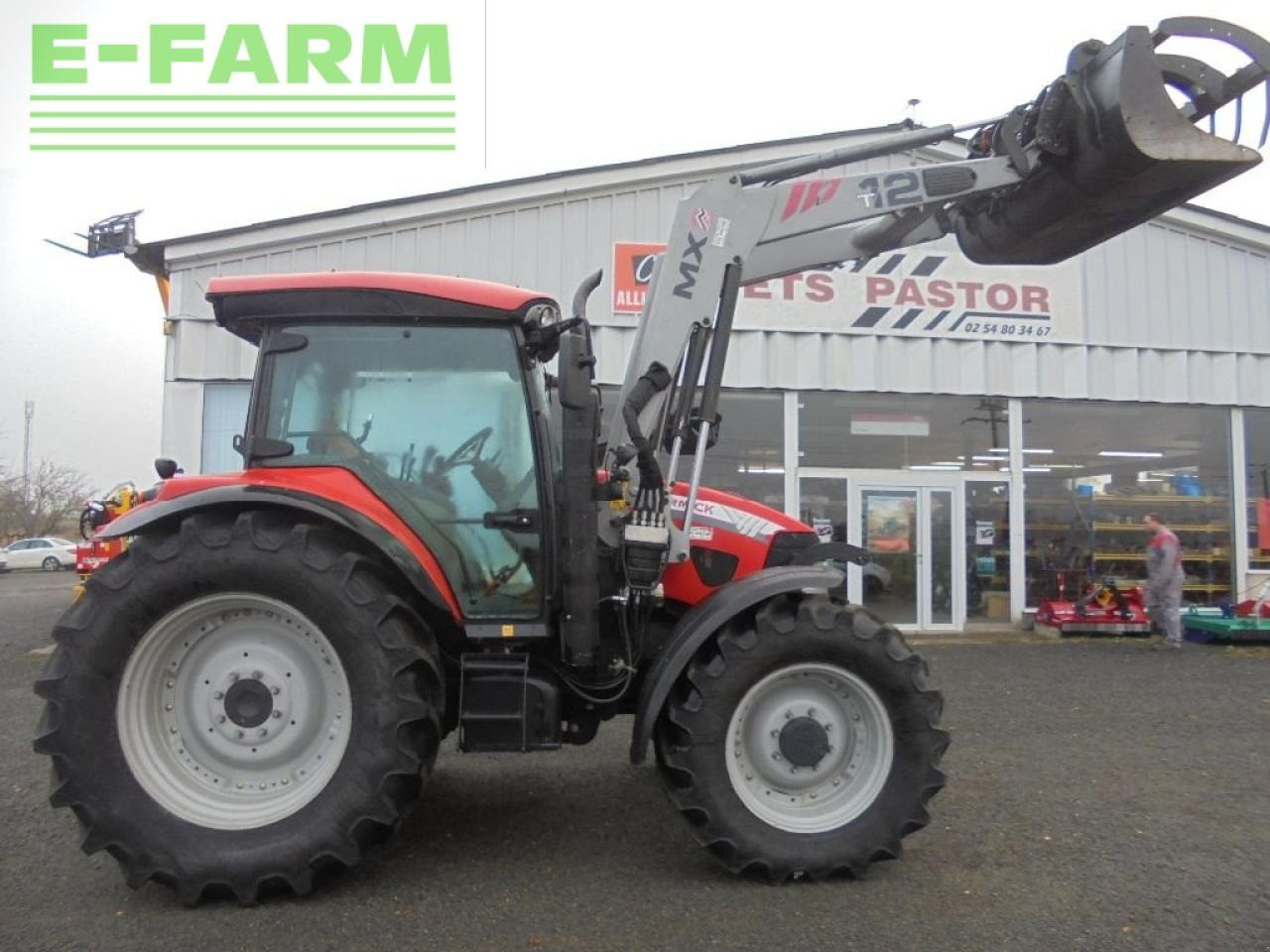 McCormick cx95 - Farm tractor: picture 1 McCormick cx95 - Farm tractor: picture 1