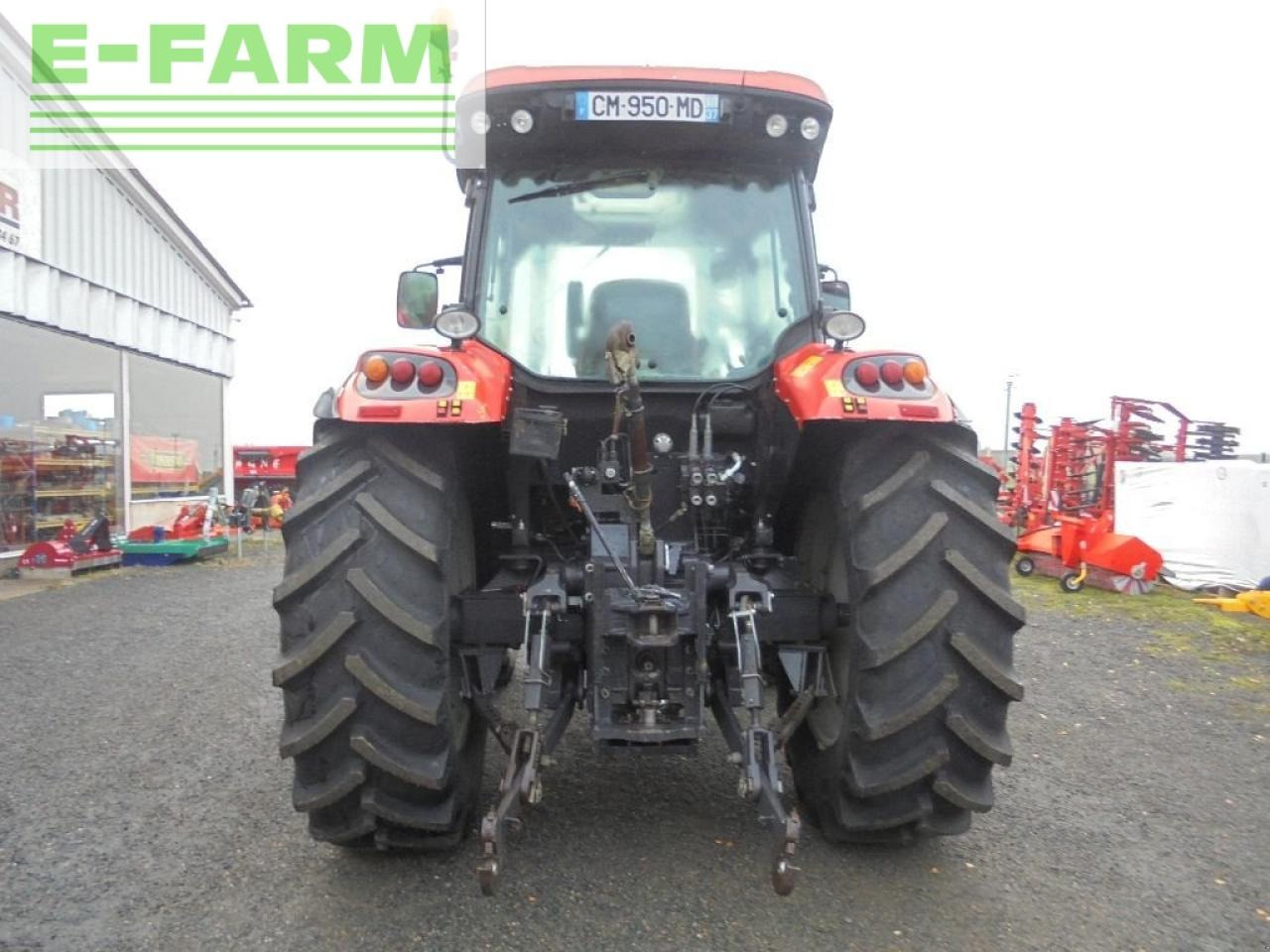 McCormick cx95 - Farm tractor: picture 5 McCormick cx95 - Farm tractor: picture 5