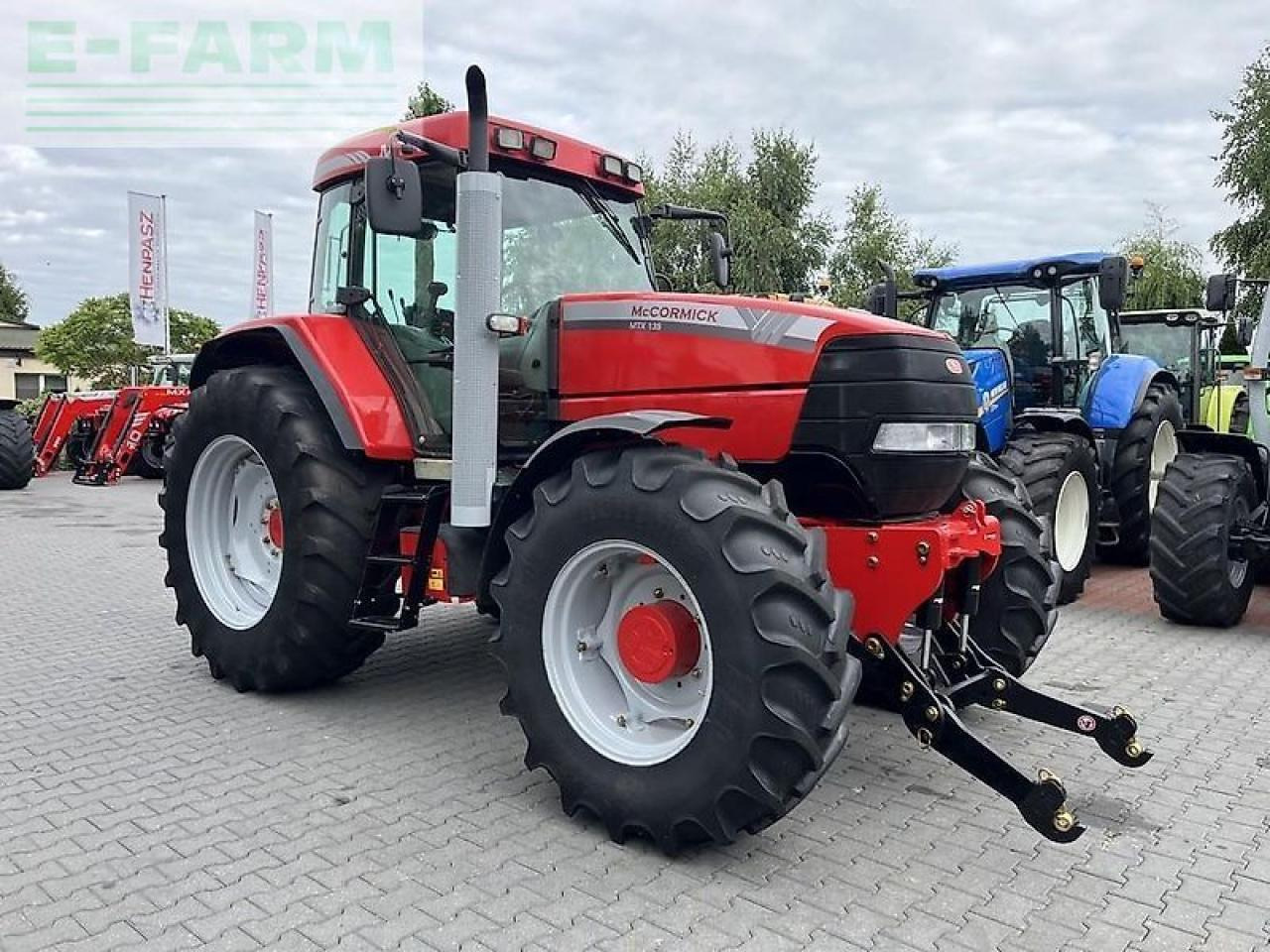 McCormick mtx 135 - Farm tractor: picture 4 McCormick mtx 135 - Farm tractor: picture 4