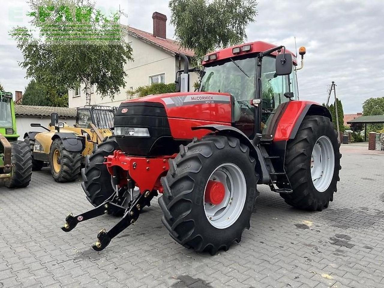 McCormick mtx 135 - Farm tractor: picture 1 McCormick mtx 135 - Farm tractor: picture 1