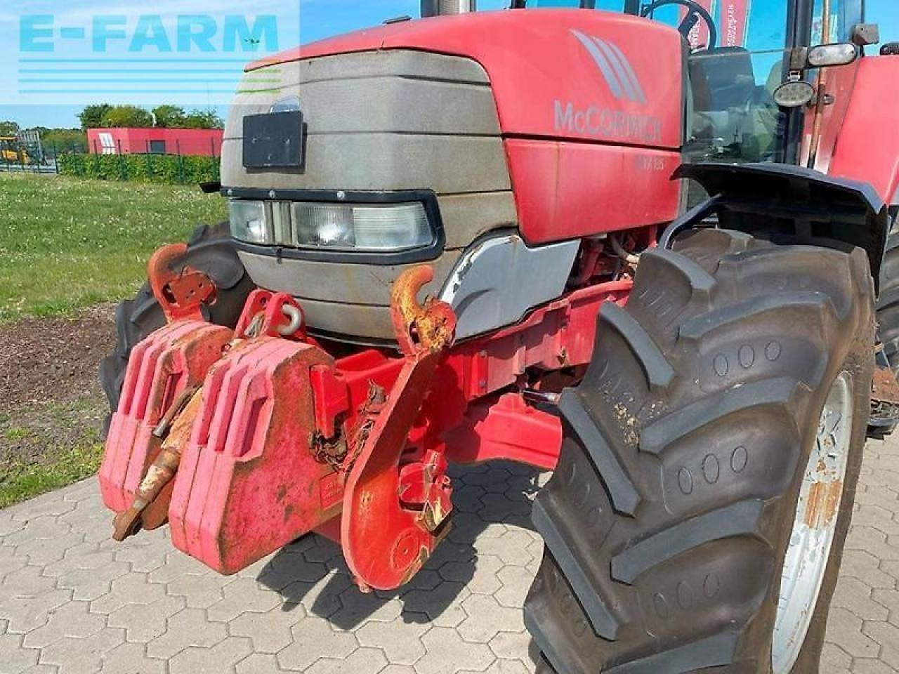 McCormick mtx 135 - Farm tractor: picture 2 McCormick mtx 135 - Farm tractor: picture 2