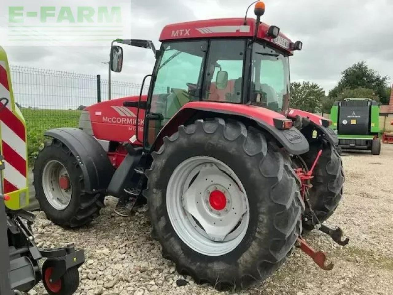 McCormick mtx150 - Farm tractor: picture 1 McCormick mtx150 - Farm tractor: picture 1
