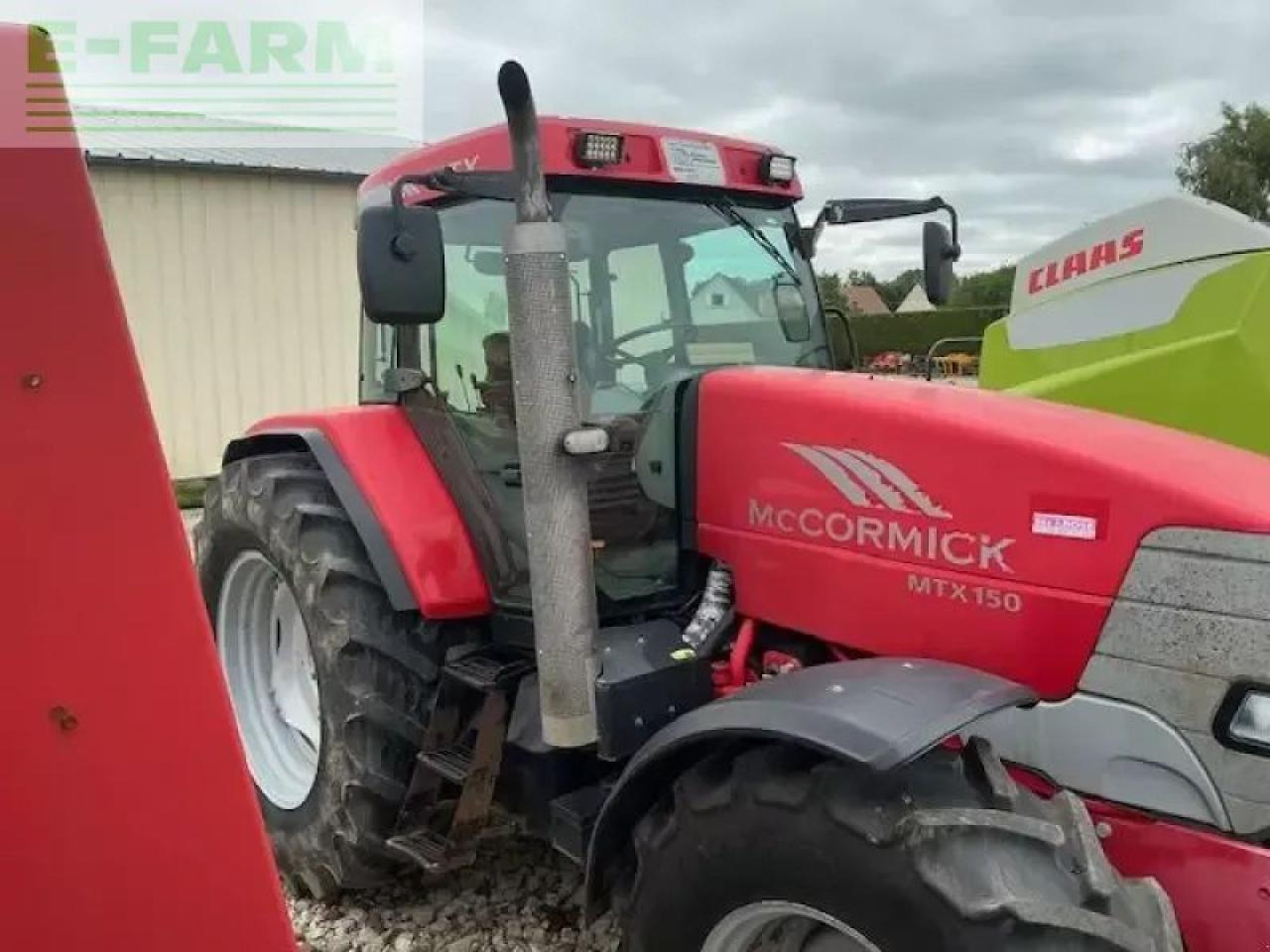 McCormick mtx150 - Farm tractor: picture 2 McCormick mtx150 - Farm tractor: picture 2