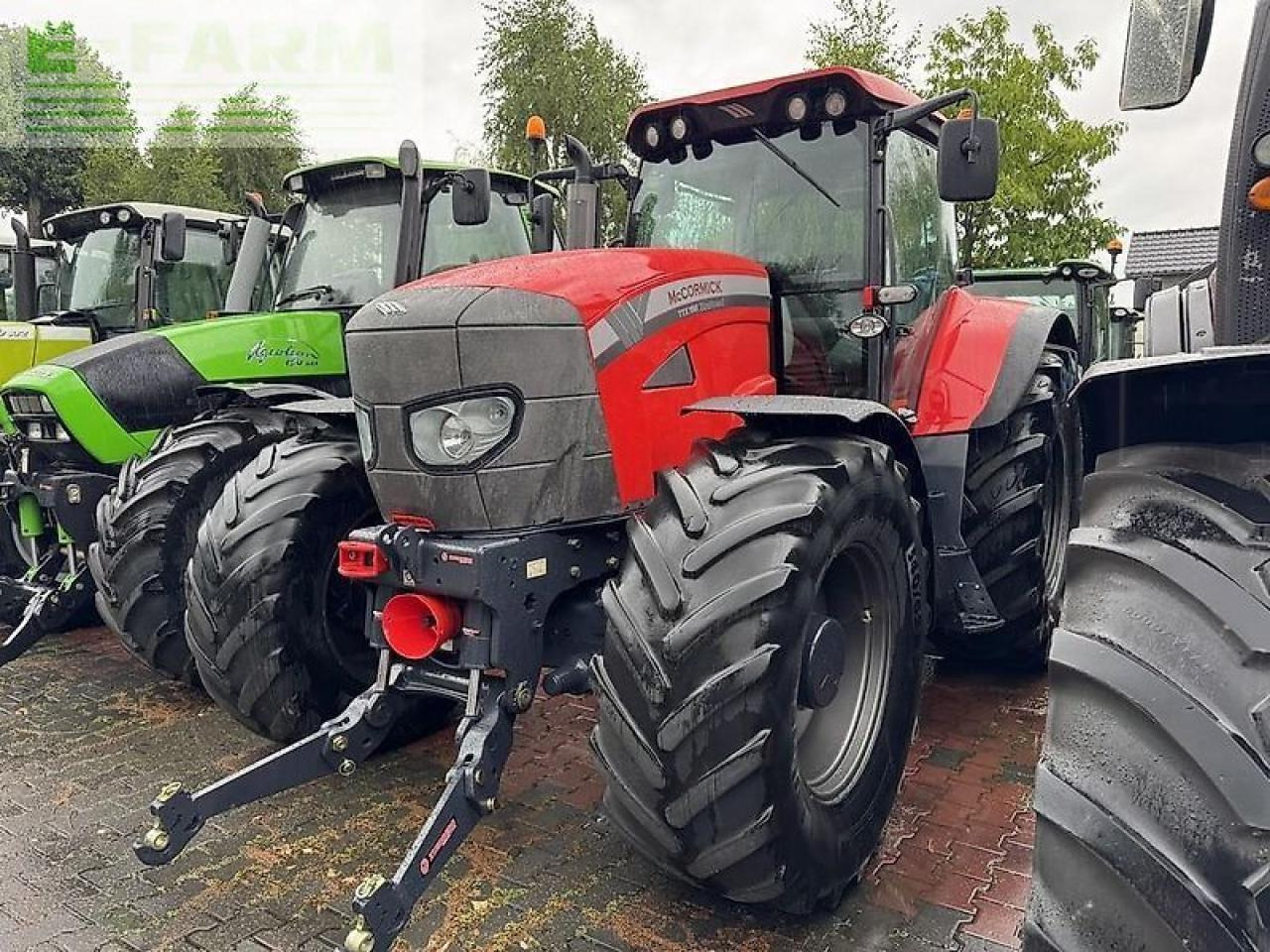 McCormick ttx 190 xtraspeed - Farm tractor: picture 1 McCormick ttx 190 xtraspeed - Farm tractor: picture 1