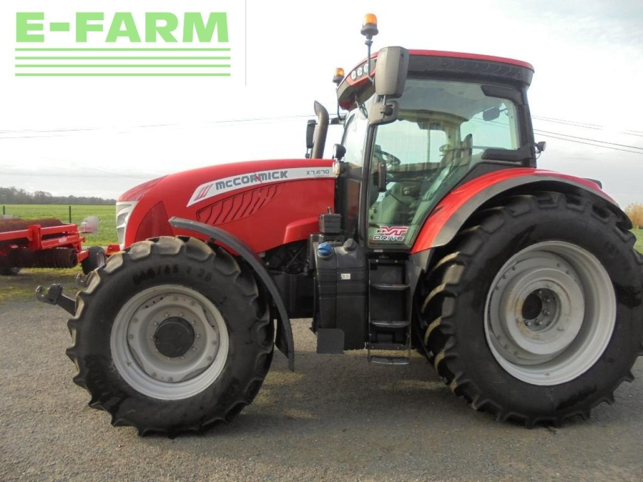 McCormick x7-690p - Farm tractor: picture 5 McCormick x7-690p - Farm tractor: picture 5
