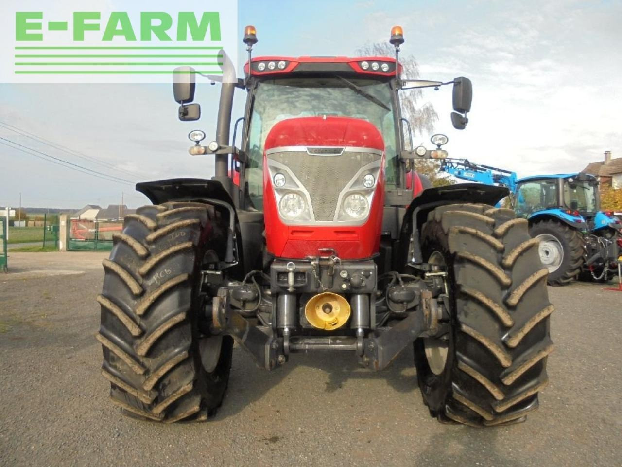 McCormick x7-690p - Farm tractor: picture 3 McCormick x7-690p - Farm tractor: picture 3