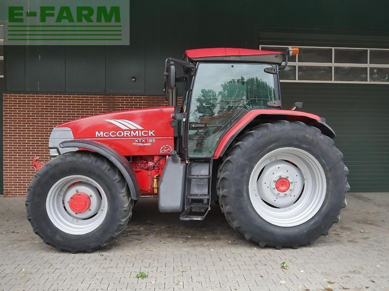 McCormick xtx 185 *getriebeschaden* - Farm tractor: picture 5 McCormick xtx 185 *getriebeschaden* - Farm tractor: picture 5