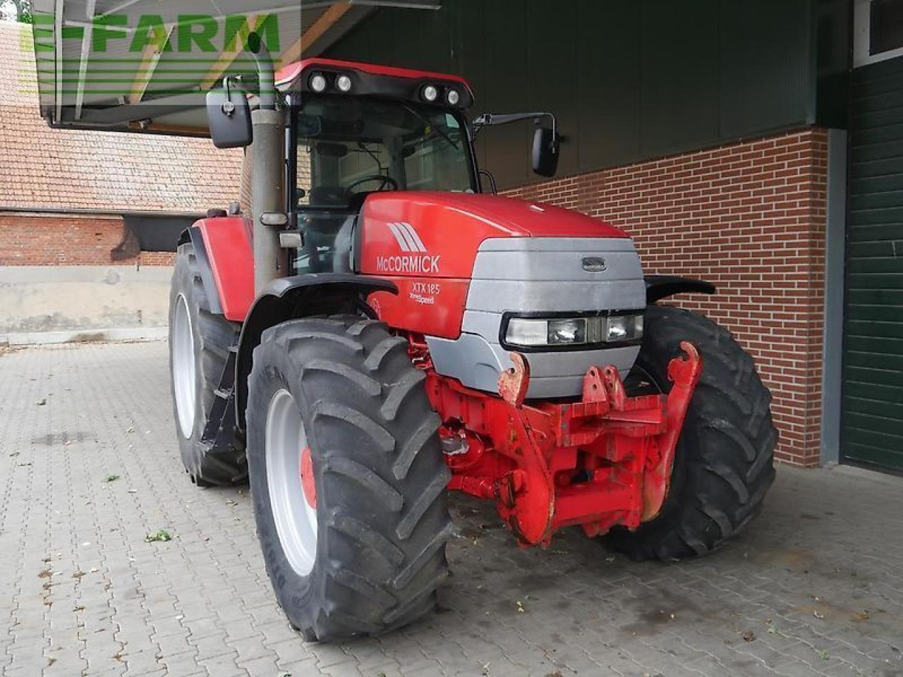 McCormick xtx 185 *getriebeschaden* - Farm tractor: picture 2 McCormick xtx 185 *getriebeschaden* - Farm tractor: picture 2