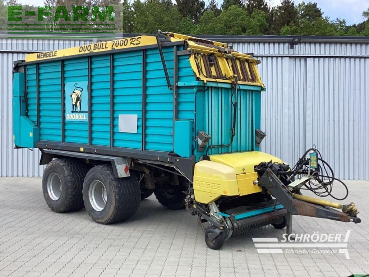 Mengele duo bull 7000 rs - Farm tipping trailer/ Dumper: picture 2 Mengele duo bull 7000 rs - Farm tipping trailer/ Dumper: picture 2