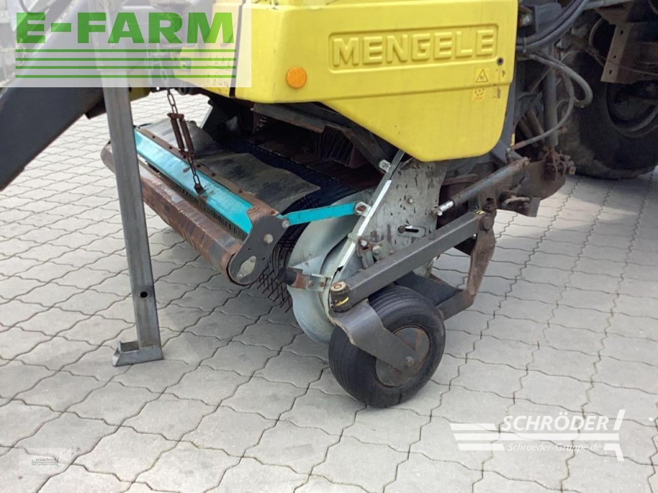 Mengele duo bull 7000 rs - Self-loading wagon: picture 5 Mengele duo bull 7000 rs - Self-loading wagon: picture 5