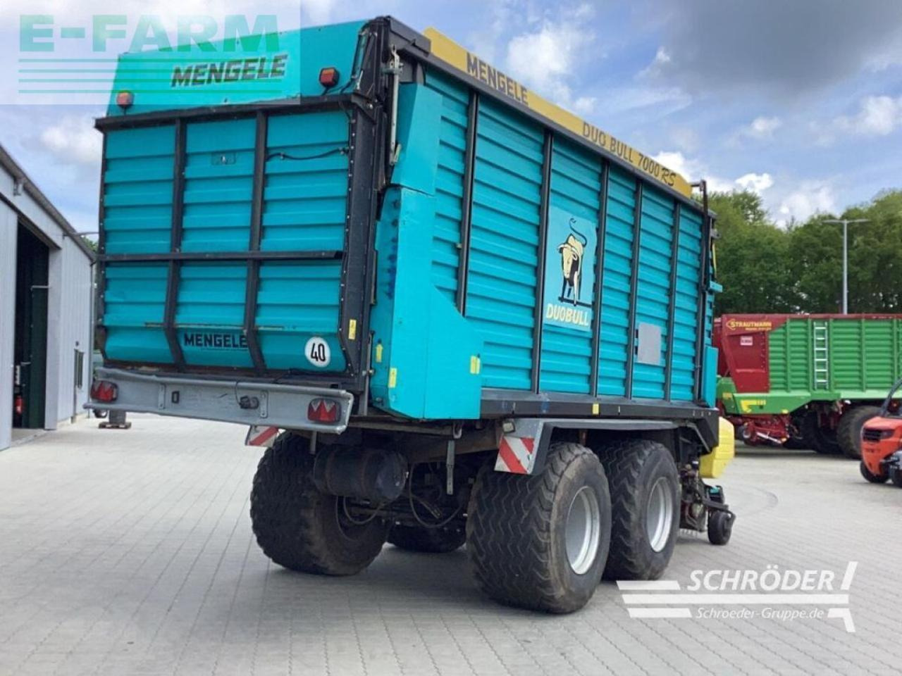 Mengele duo bull 7000 rs - Farm tipping trailer/ Dumper: picture 3 Mengele duo bull 7000 rs - Farm tipping trailer/ Dumper: picture 3
