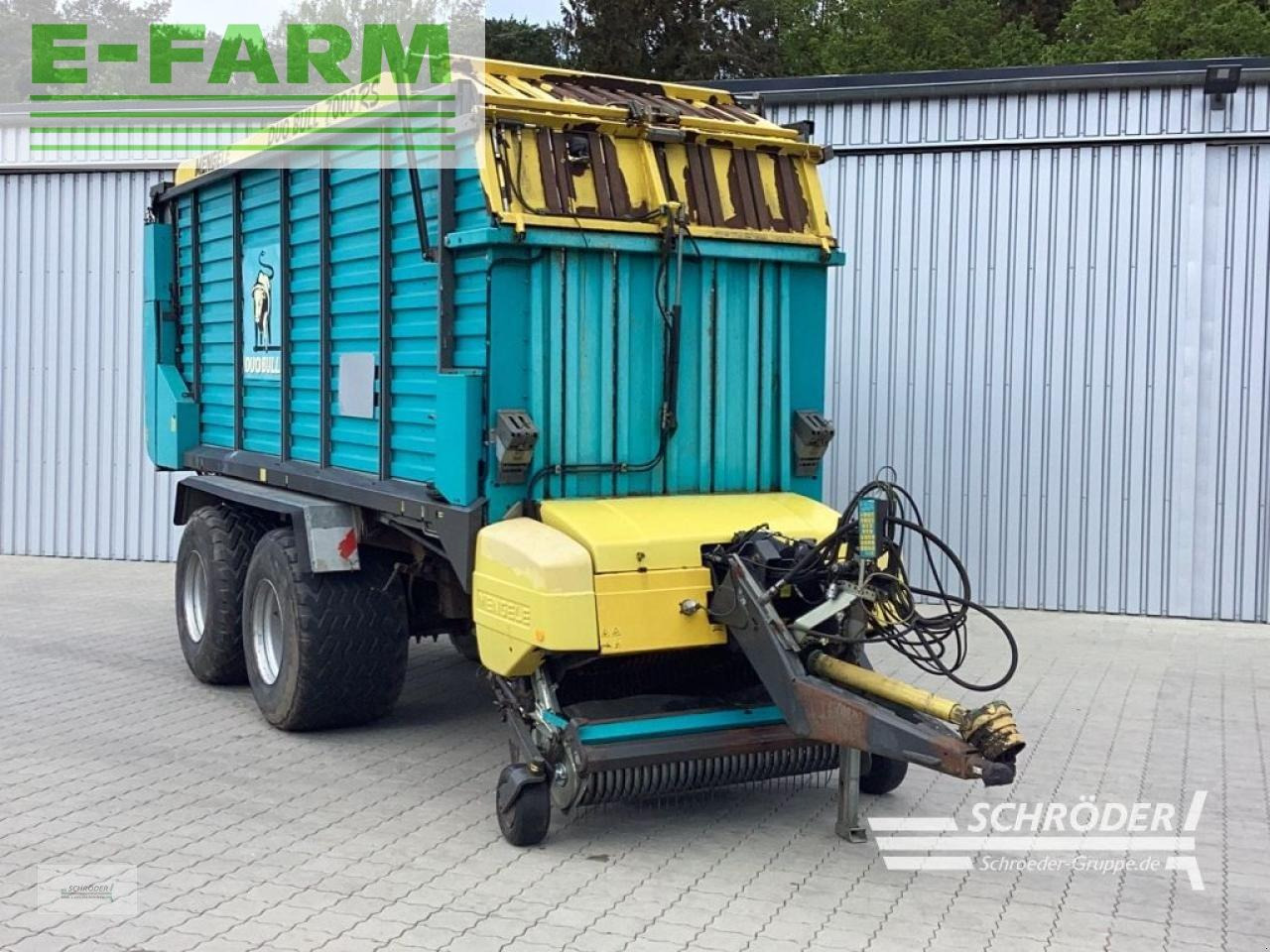 Mengele duo bull 7000 rs - Self-loading wagon: picture 1 Mengele duo bull 7000 rs - Self-loading wagon: picture 1