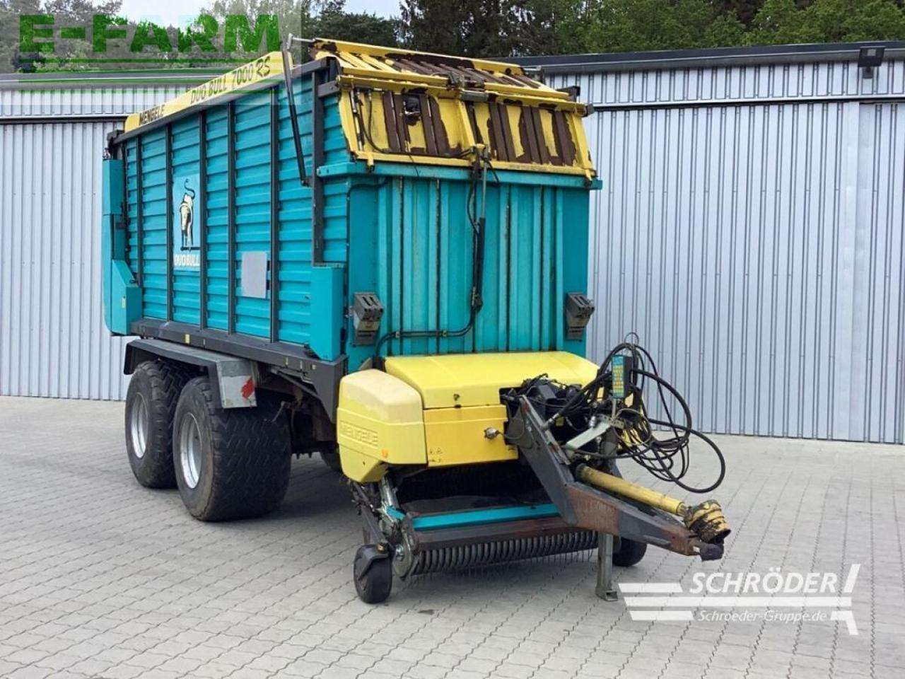 Mengele duo bull 7000 rs - Farm tipping trailer/ Dumper: picture 1 Mengele duo bull 7000 rs - Farm tipping trailer/ Dumper: picture 1