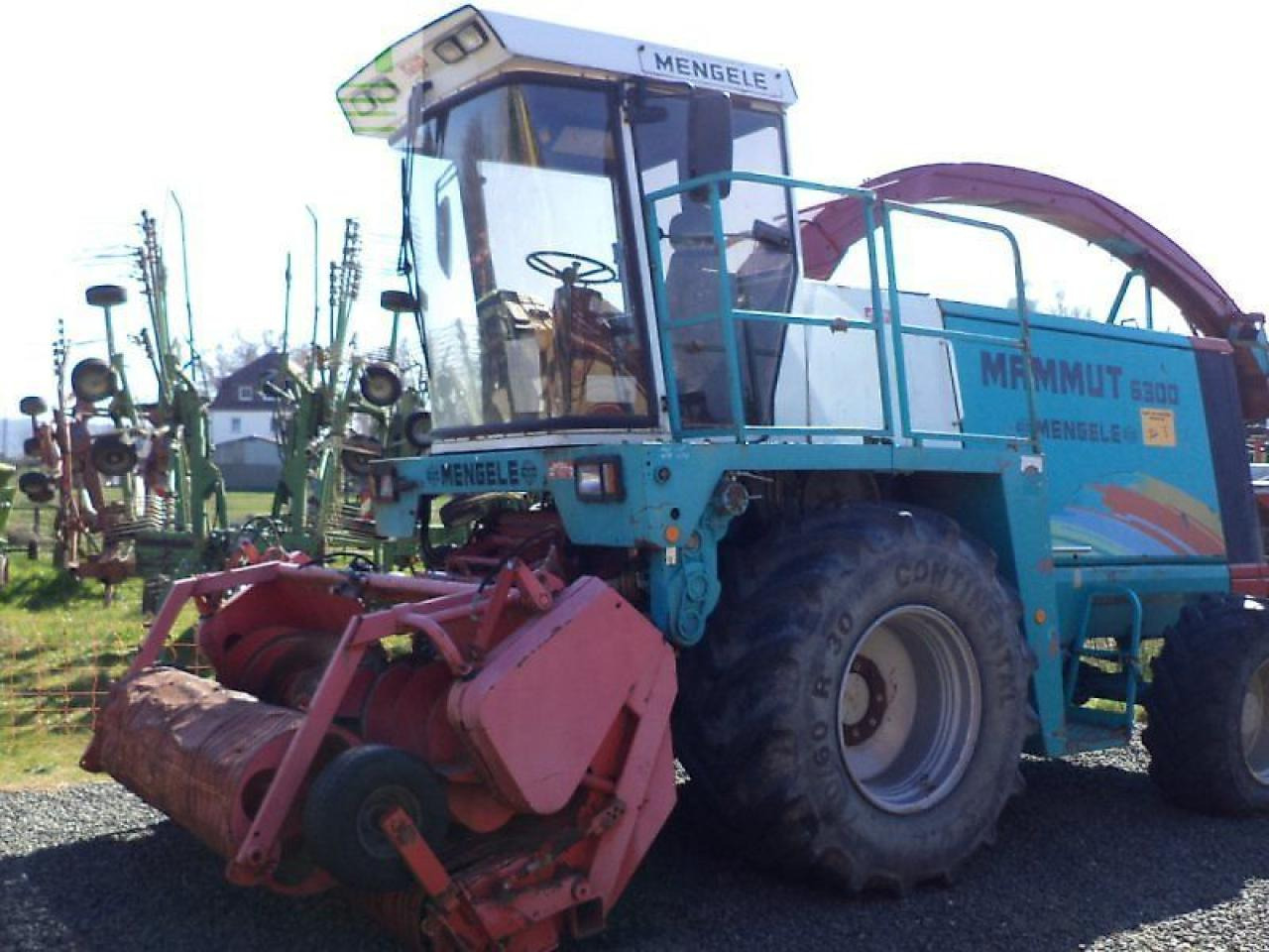 Mengele mammut 6300 - Forage harvester: picture 2 Mengele mammut 6300 - Forage harvester: picture 2