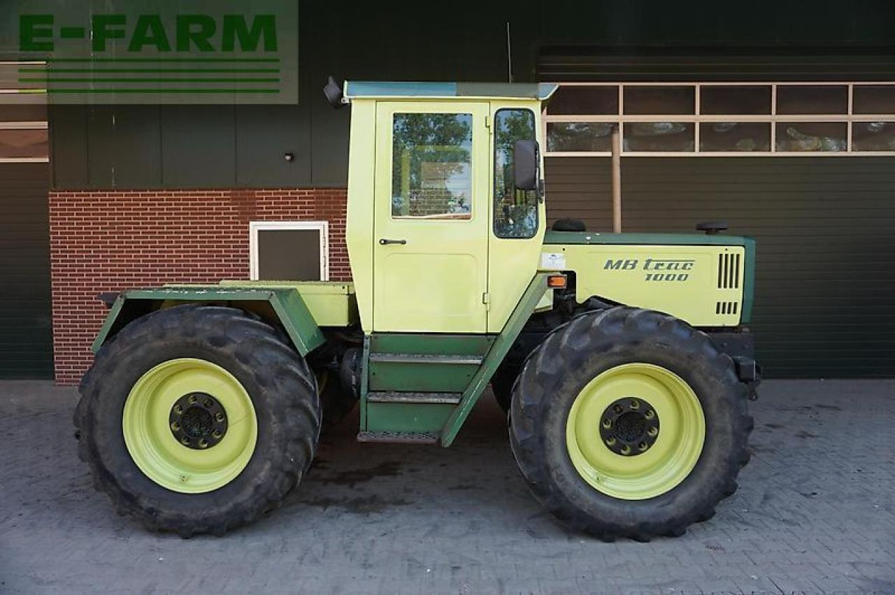 Mercedes-Benz mb trac 1000 - Farm tractor: picture 4 Mercedes-Benz mb trac 1000 - Farm tractor: picture 4