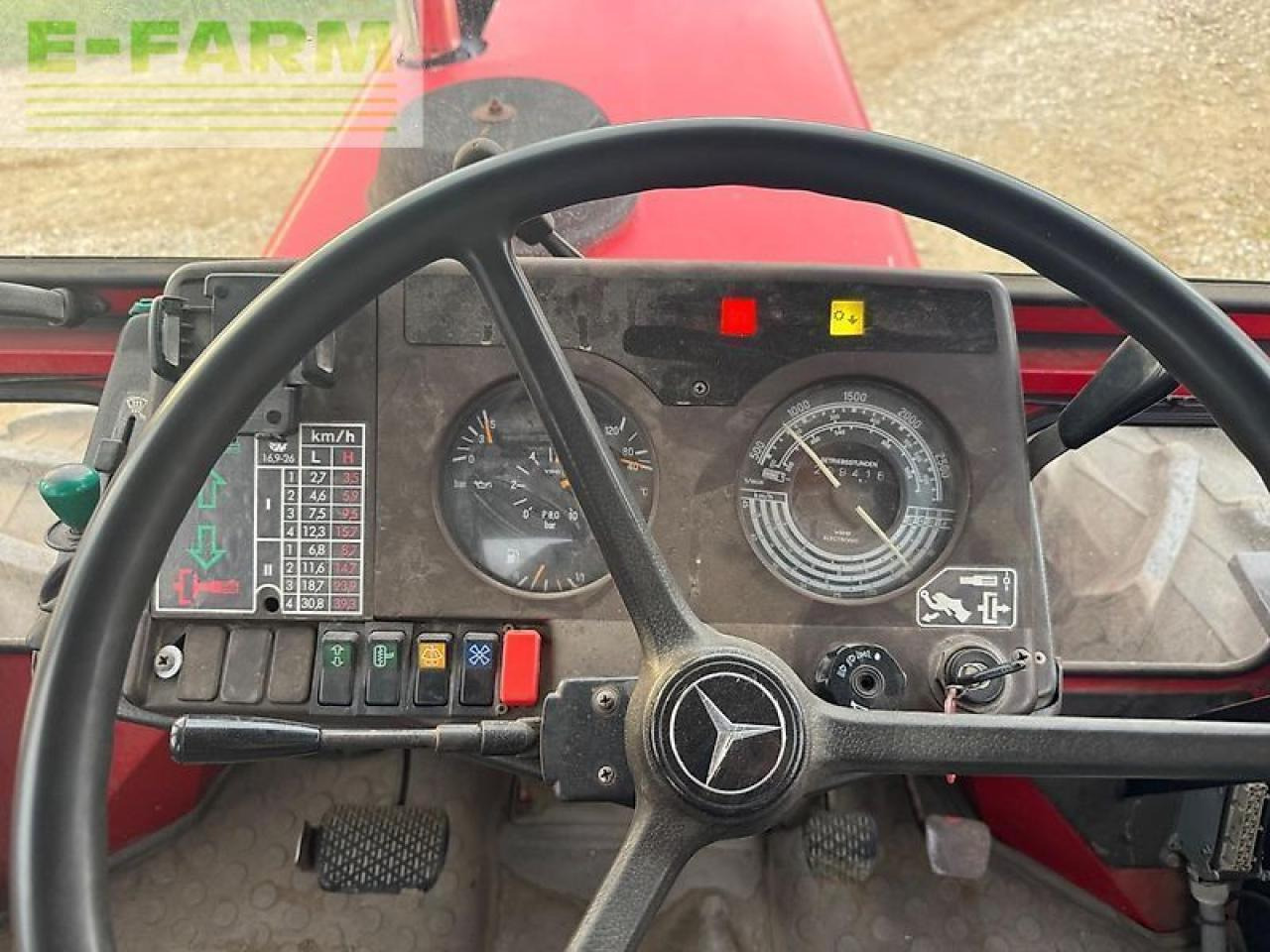 Mercedes-Benz mb trac 1000 turbo - Farm tractor: picture 3 Mercedes-Benz mb trac 1000 turbo - Farm tractor: picture 3