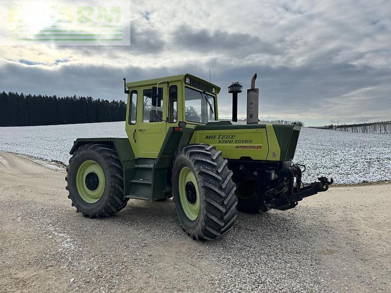 Mercedes-Benz mb trac 1300 turbo intercooler - Farm tractor: picture 4 Mercedes-Benz mb trac 1300 turbo intercooler - Farm tractor: picture 4