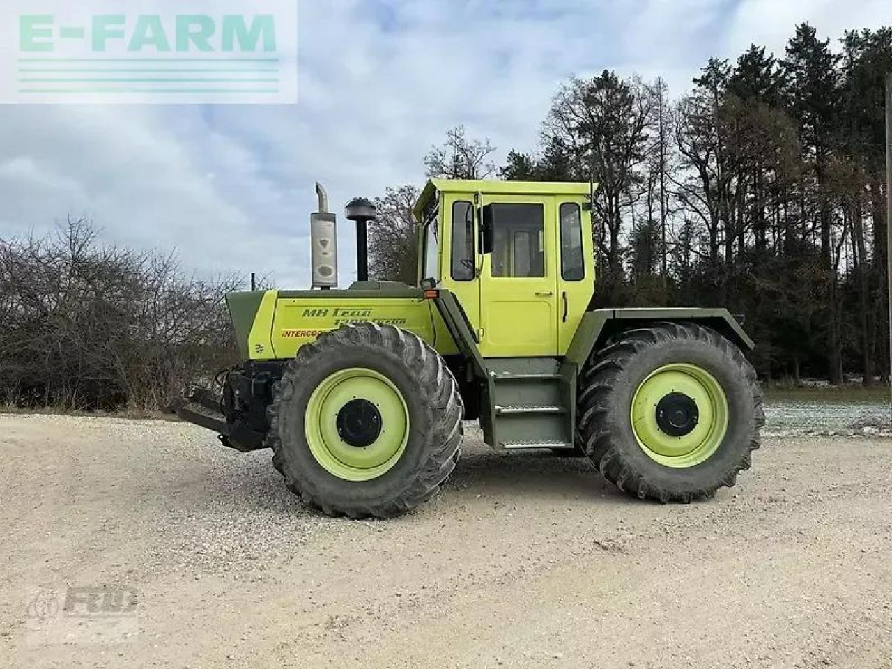 Mercedes-Benz mb trac 1300 turbo intercooler - Farm tractor: picture 1 Mercedes-Benz mb trac 1300 turbo intercooler - Farm tractor: picture 1