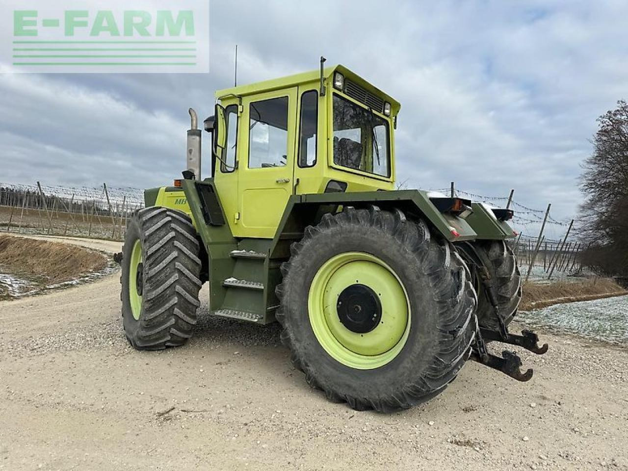 Mercedes-Benz mb trac 1300 turbo intercooler - Farm tractor: picture 3 Mercedes-Benz mb trac 1300 turbo intercooler - Farm tractor: picture 3