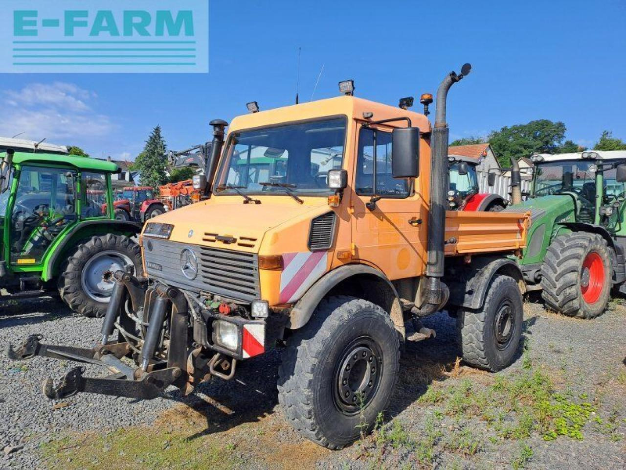 Mercedes-Benz unimog 1600 - Farm tractor: picture 3 Mercedes-Benz unimog 1600 - Farm tractor: picture 3