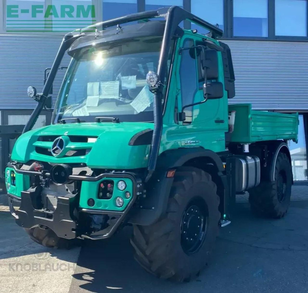 Mercedes-Benz unimog u530 - Farm tractor: picture 1 Mercedes-Benz unimog u530 - Farm tractor: picture 1