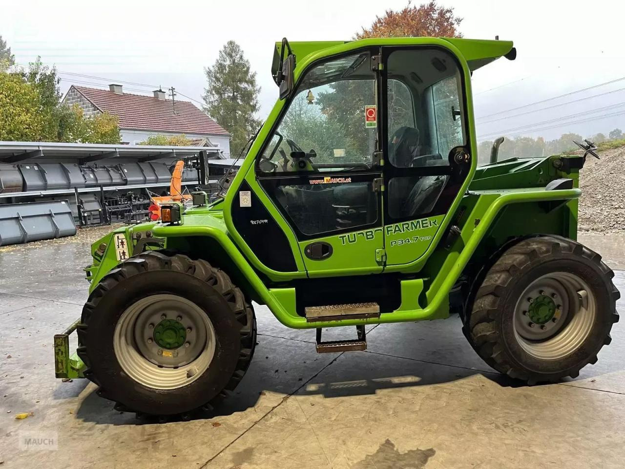 Merlo 34.7 top mit 40km/h / typenschein - Telescopic handler: picture 5 Merlo 34.7 top mit 40km/h / typenschein - Telescopic handler: picture 5