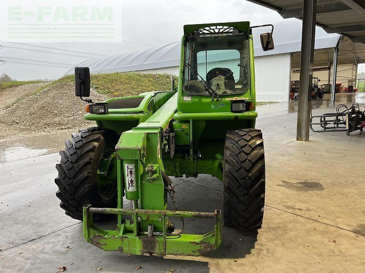 Merlo 34.7 top mit 40km/h / typenschein - Telescopic handler: picture 3 Merlo 34.7 top mit 40km/h / typenschein - Telescopic handler: picture 3