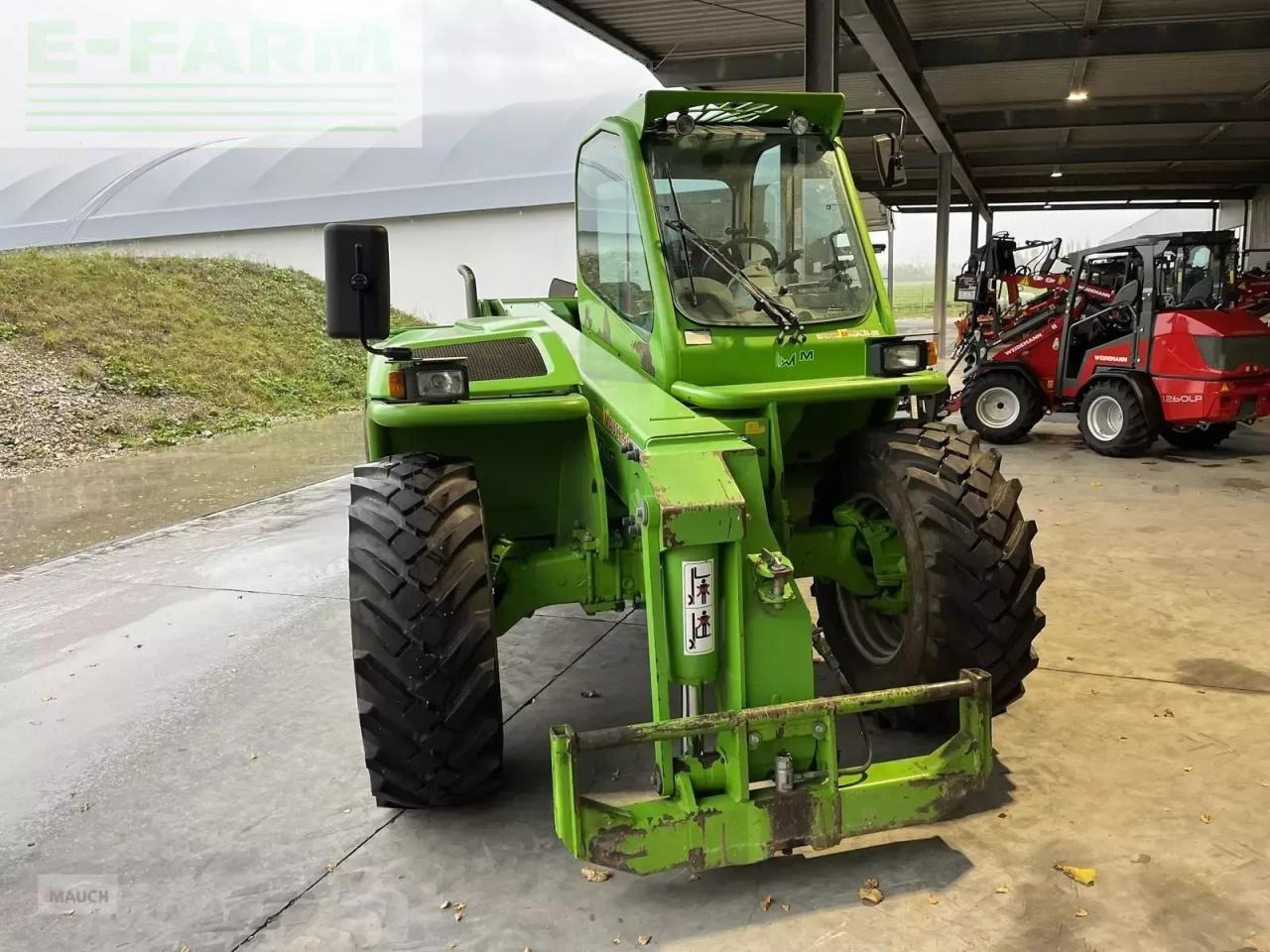 Merlo 34.7 top mit 40km/h / typenschein - Telescopic handler: picture 2 Merlo 34.7 top mit 40km/h / typenschein - Telescopic handler: picture 2