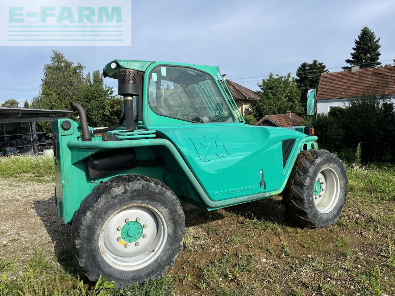 Merlo 38.10 hangausgleich & seitenverschub 40km/h - Telescopic handler: picture 5 Merlo 38.10 hangausgleich & seitenverschub 40km/h - Telescopic handler: picture 5