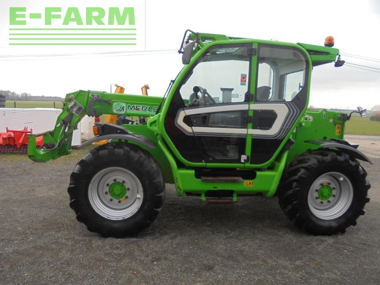 Merlo 38-7cs - Telescopic handler: picture 5 Merlo 38-7cs - Telescopic handler: picture 5