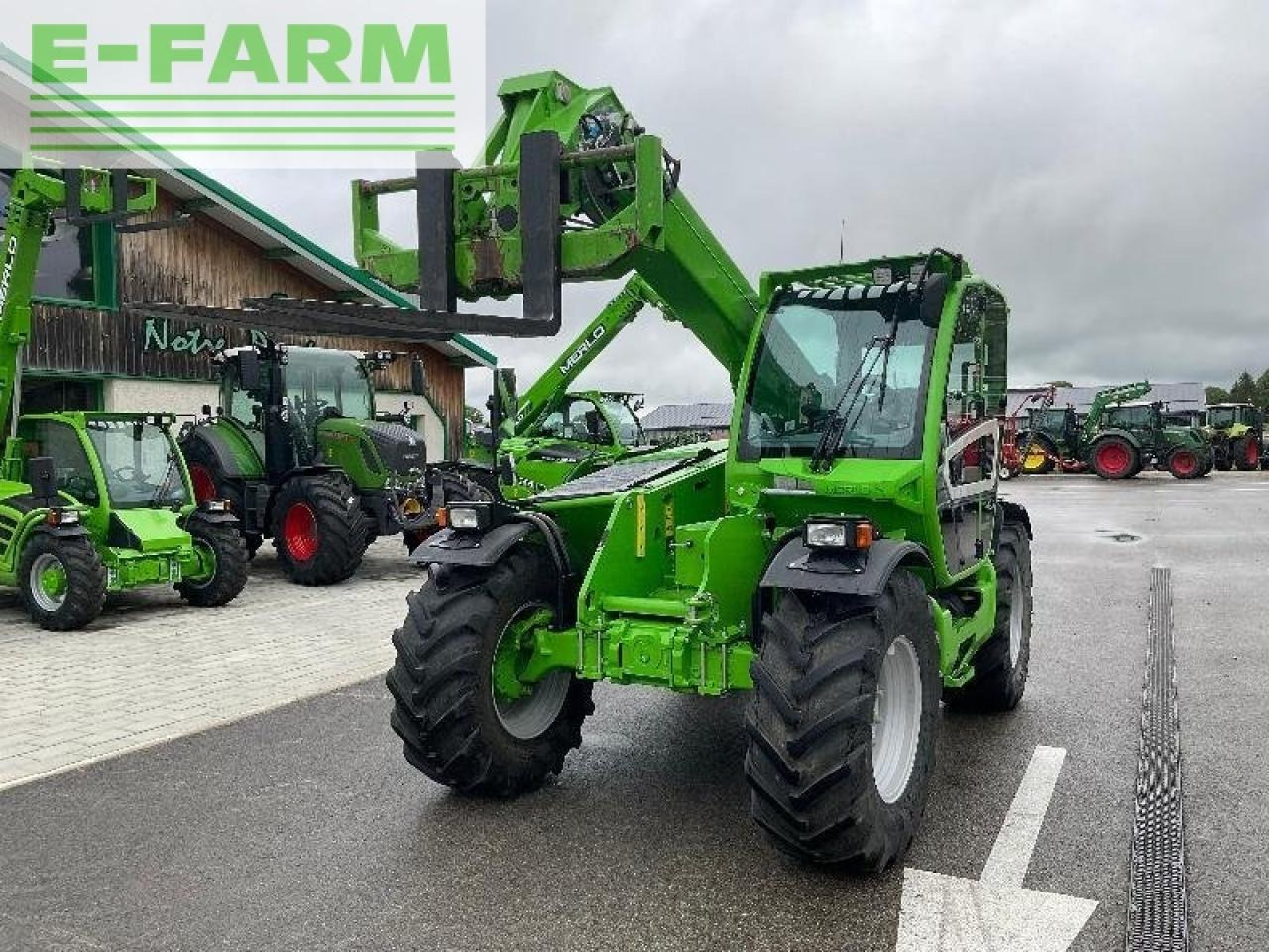Merlo 42,7 cs140 - Telescopic handler: picture 2 Merlo 42,7 cs140 - Telescopic handler: picture 2