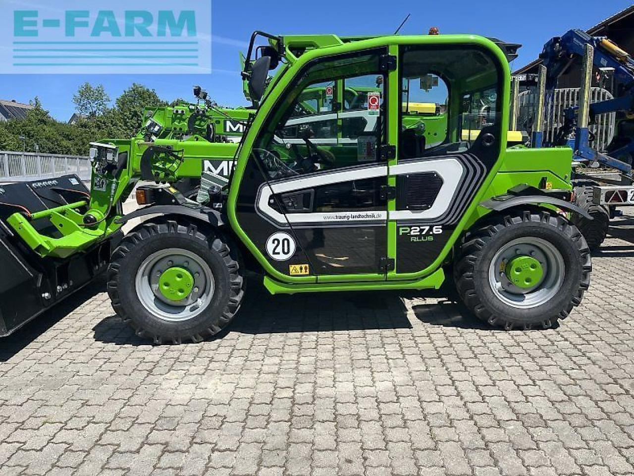 Merlo p 27.6-plus - Telescopic handler: picture 3 Merlo p 27.6-plus - Telescopic handler: picture 3