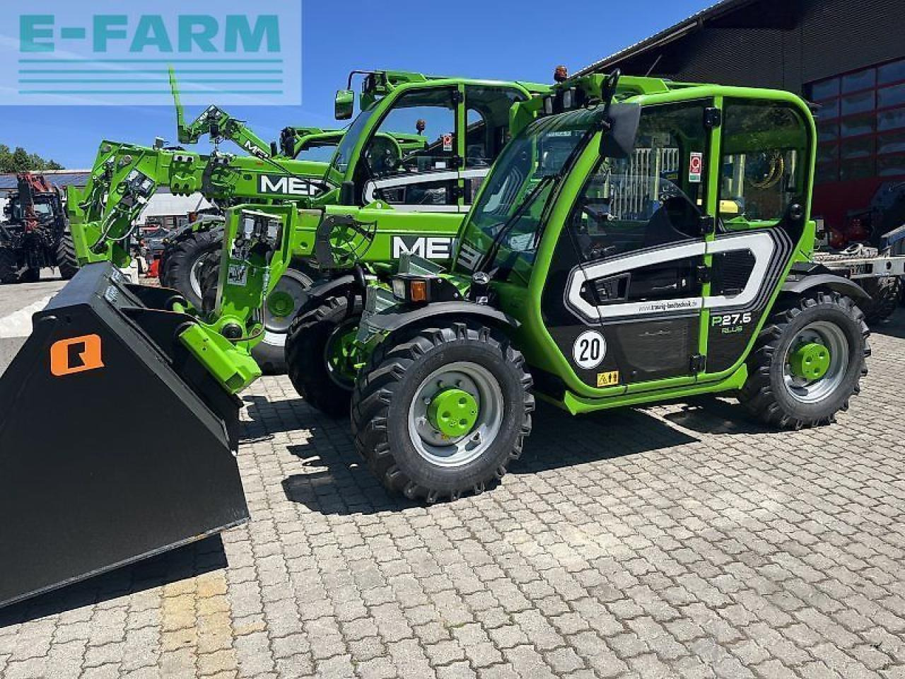 Merlo p 27.6-plus - Telescopic handler: picture 4 Merlo p 27.6-plus - Telescopic handler: picture 4