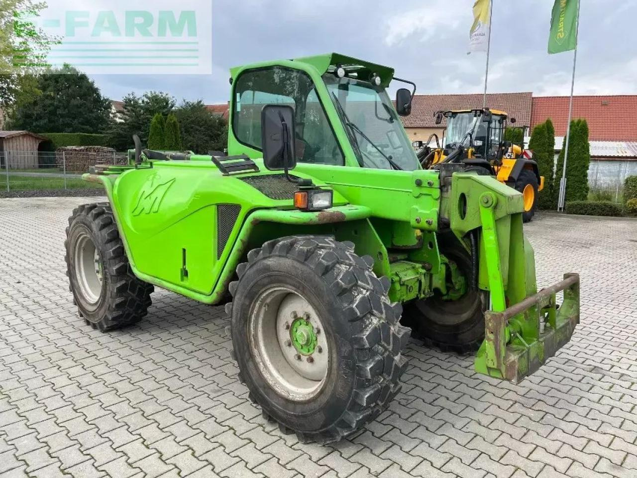 Merlo p 34.7 - Telescopic handler: picture 3 Merlo p 34.7 - Telescopic handler: picture 3