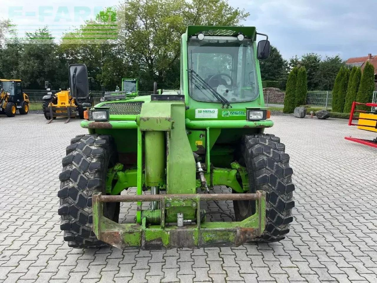 Merlo p 34.7 - Telescopic handler: picture 2 Merlo p 34.7 - Telescopic handler: picture 2