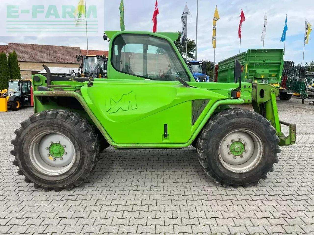 Merlo p 34.7 - Telescopic handler: picture 4 Merlo p 34.7 - Telescopic handler: picture 4