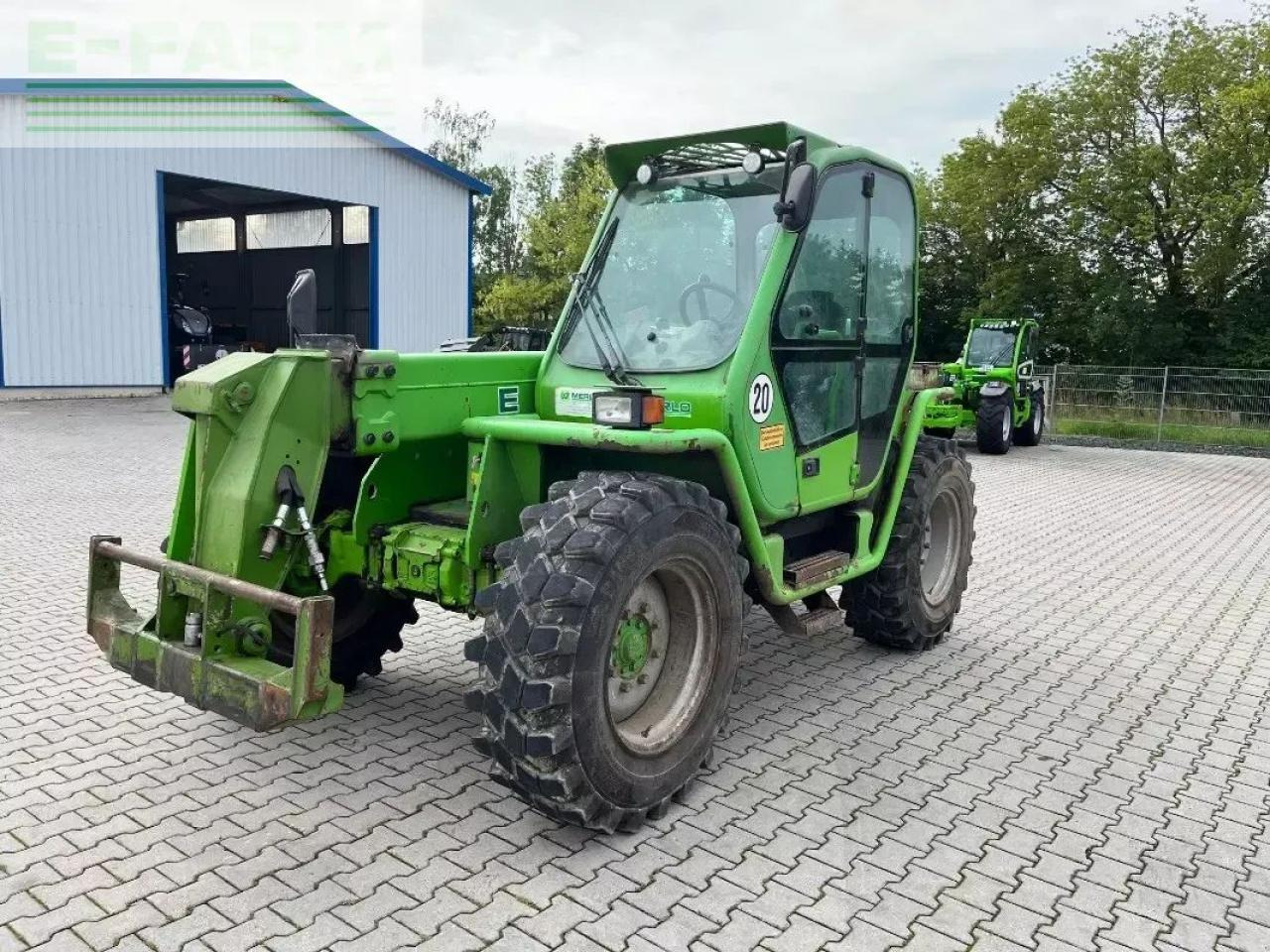 Merlo p 34.7 - Telescopic handler: picture 1 Merlo p 34.7 - Telescopic handler: picture 1