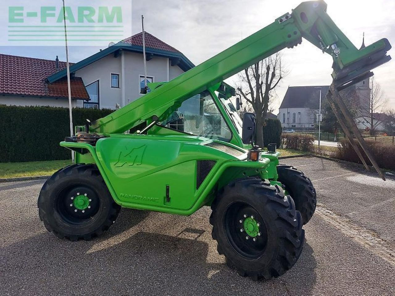 Merlo p 36.7 plus - Telescopic handler: picture 3 Merlo p 36.7 plus - Telescopic handler: picture 3