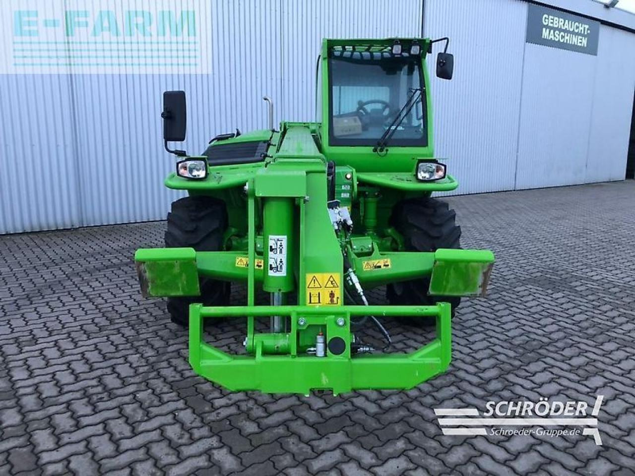 Merlo p 40.13 - Telescopic handler: picture 2 Merlo p 40.13 - Telescopic handler: picture 2