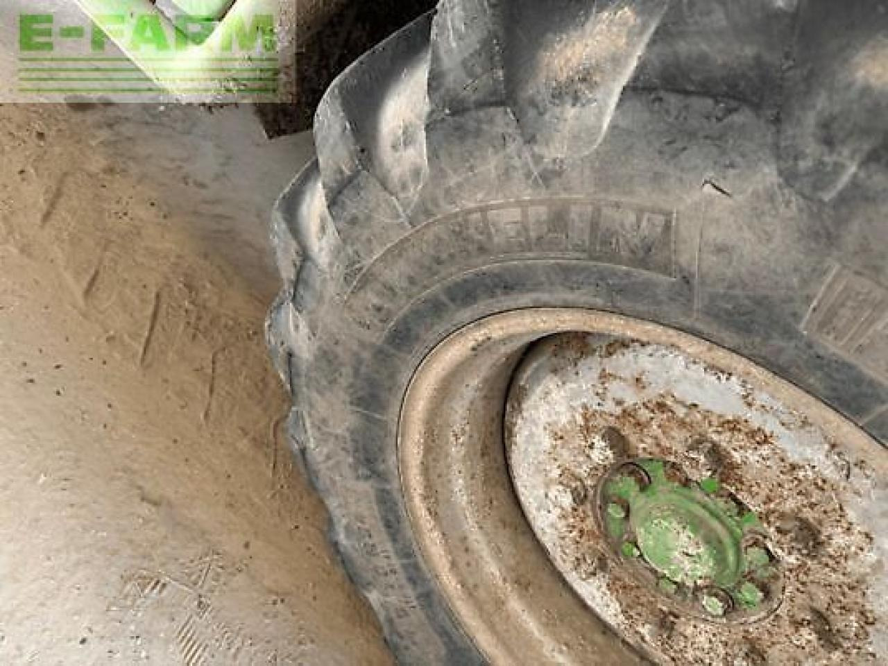 Merlo p28.7 evt - Telescopic handler: picture 4 Merlo p28.7 evt - Telescopic handler: picture 4