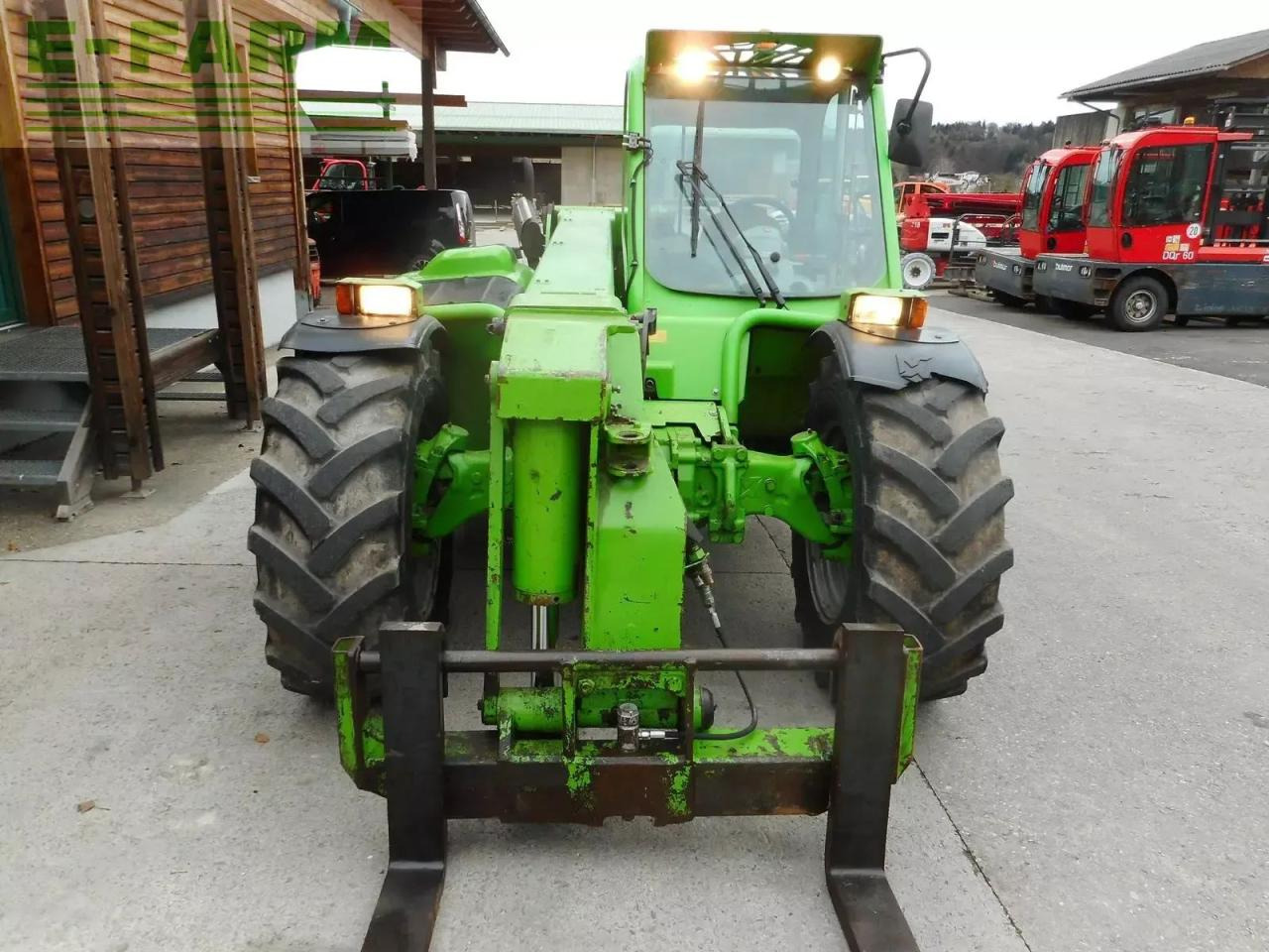 Telescopic handler Merlo p32.6 plus ( 2,15 hoch 2,05 breit ) 40 km/h: picture 10