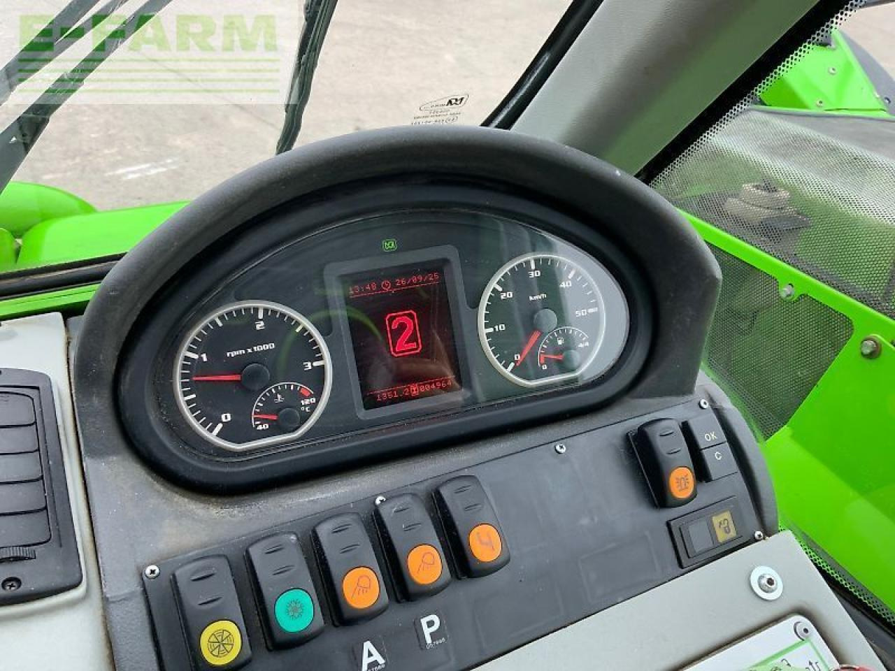 Telescopic handler Merlo p32.6l plus telehandler (st24504): picture 17 Telescopic handler Merlo p32.6l plus telehandler (st24504): picture 17