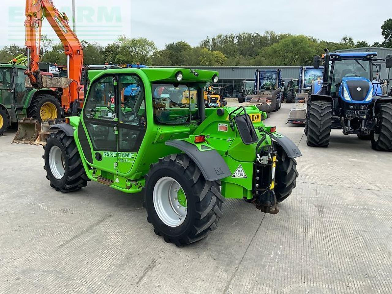 Telescopic handler Merlo p32.6l plus telehandler (st24504): picture 7 Telescopic handler Merlo p32.6l plus telehandler (st24504): picture 7