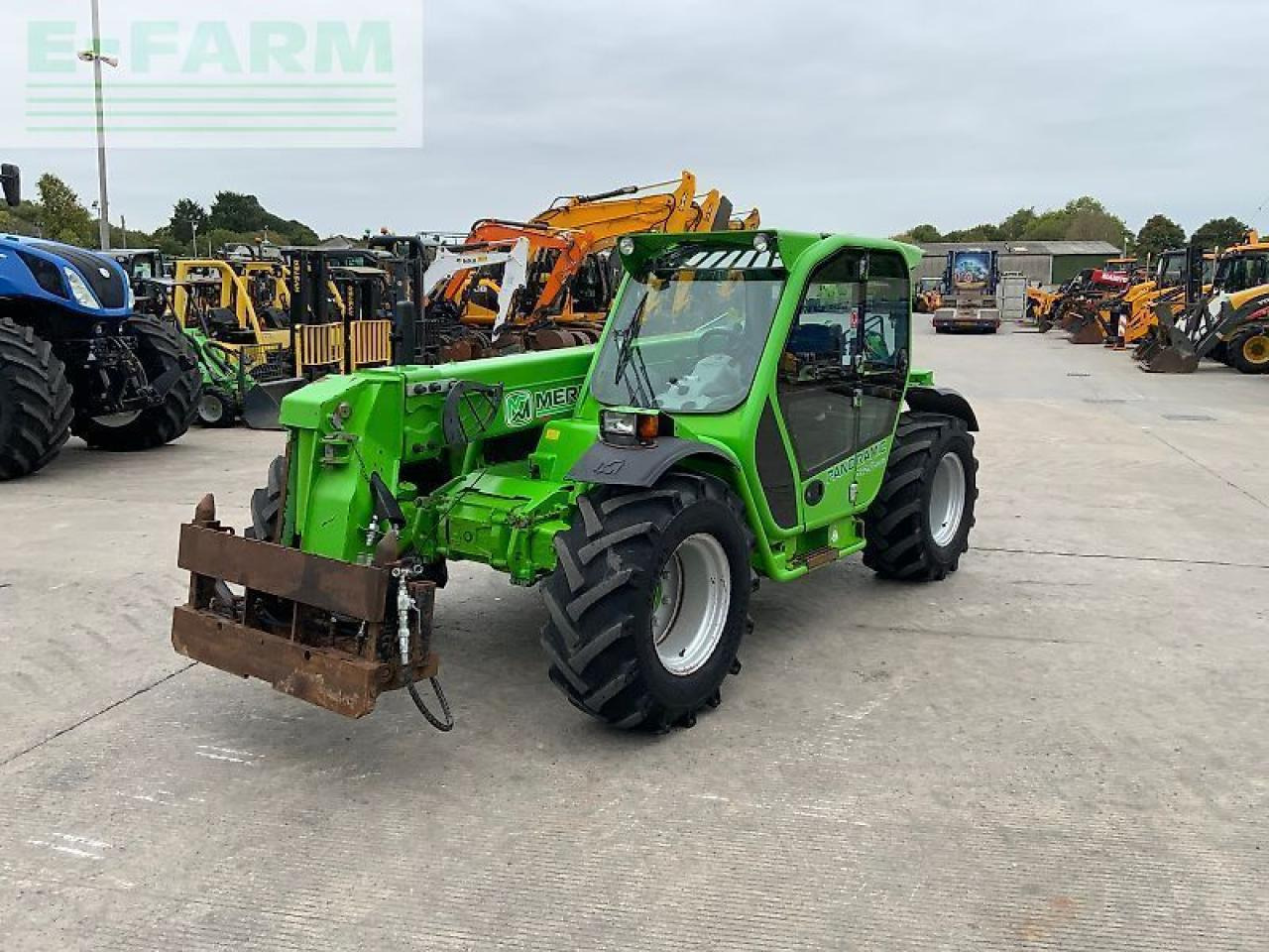 Merlo p32.6l plus telehandler (st24504) - Telescopic handler: picture 5 Merlo p32.6l plus telehandler (st24504) - Telescopic handler: picture 5