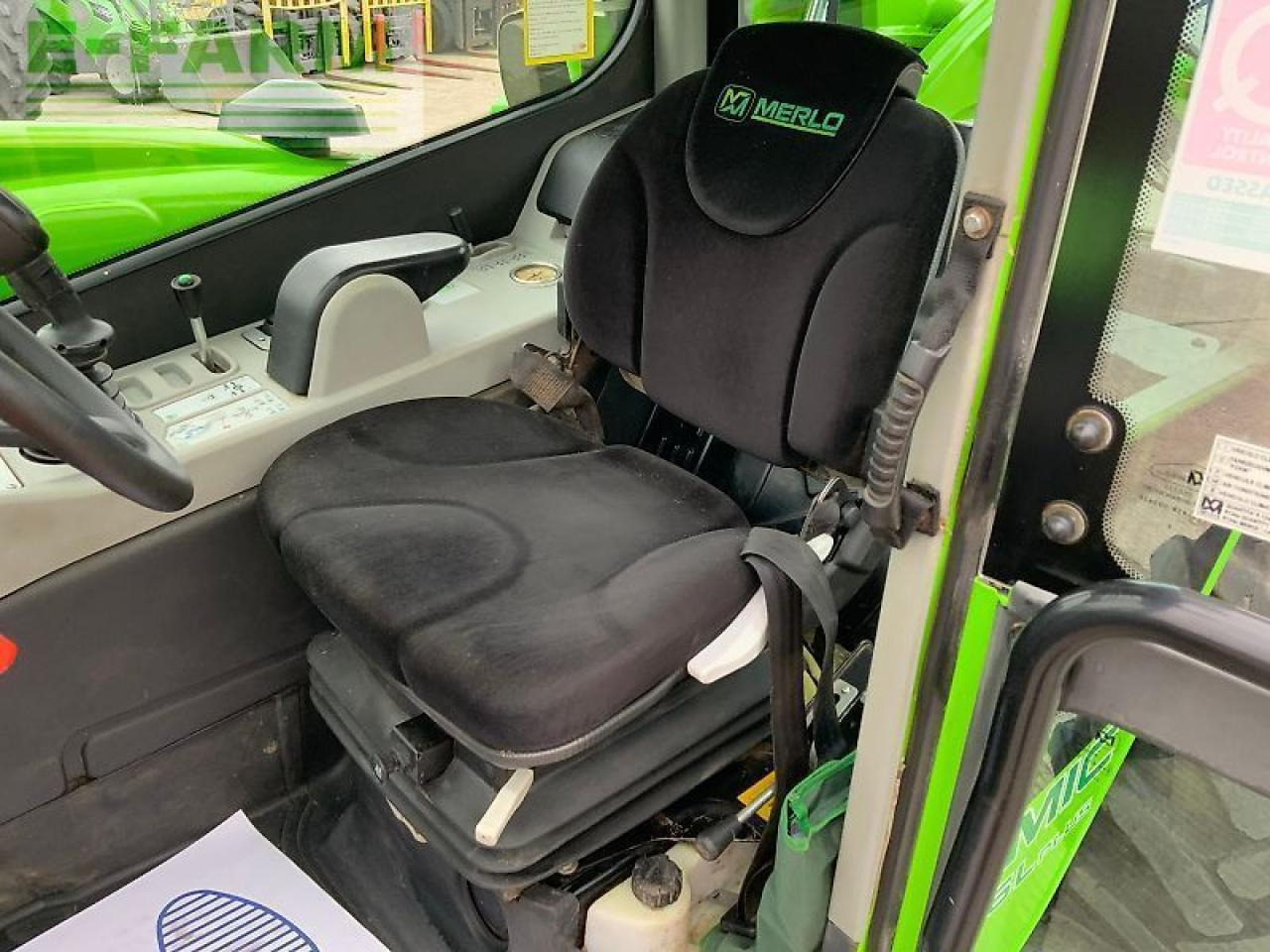 Telescopic handler Merlo p32.6l plus telehandler (st24504): picture 15 Telescopic handler Merlo p32.6l plus telehandler (st24504): picture 15