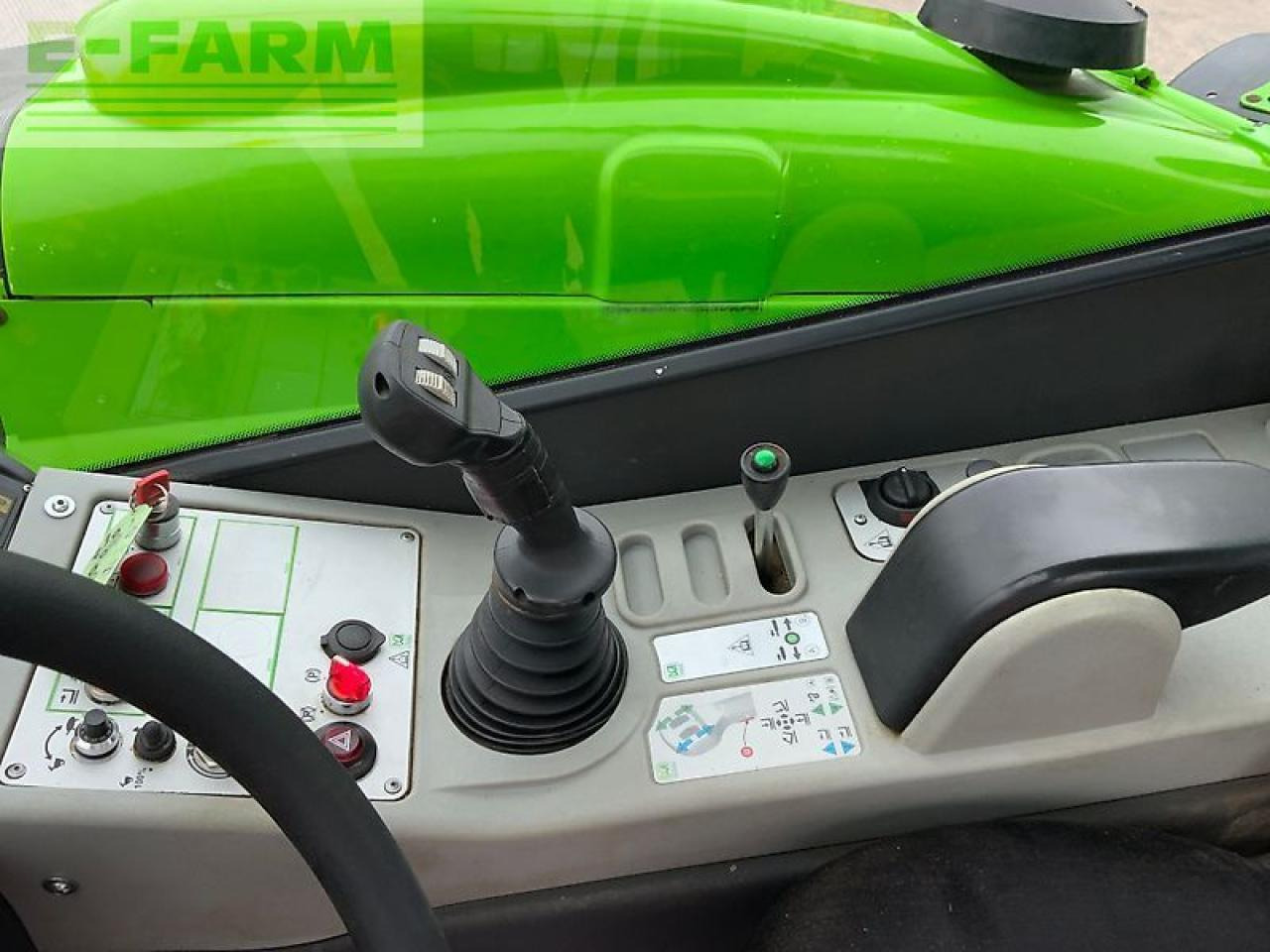 Telescopic handler Merlo p32.6l plus telehandler (st24504): picture 16 Telescopic handler Merlo p32.6l plus telehandler (st24504): picture 16